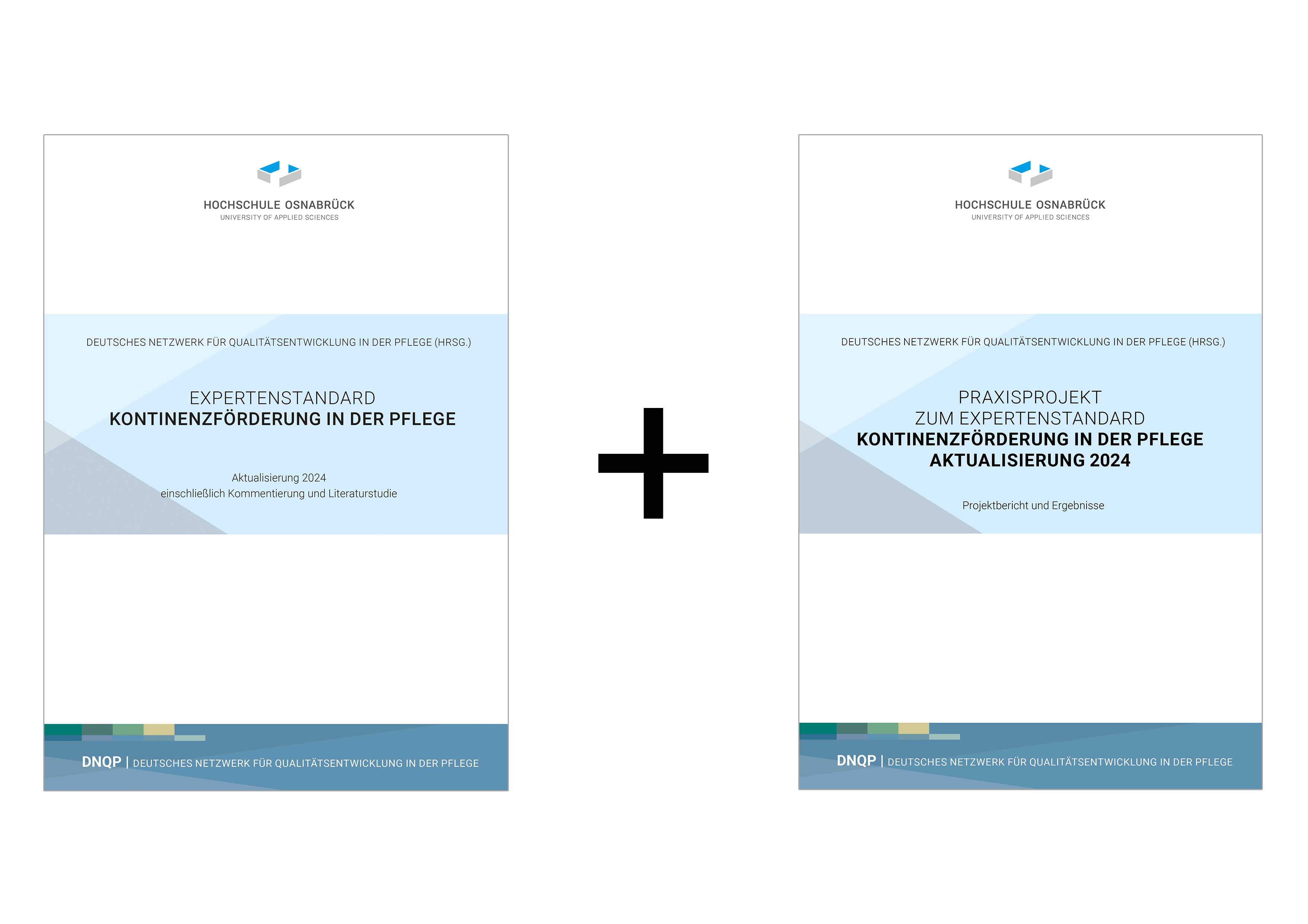 Bundle: Expertenstandard Kontinenzföderung und Praxisprojektbericht