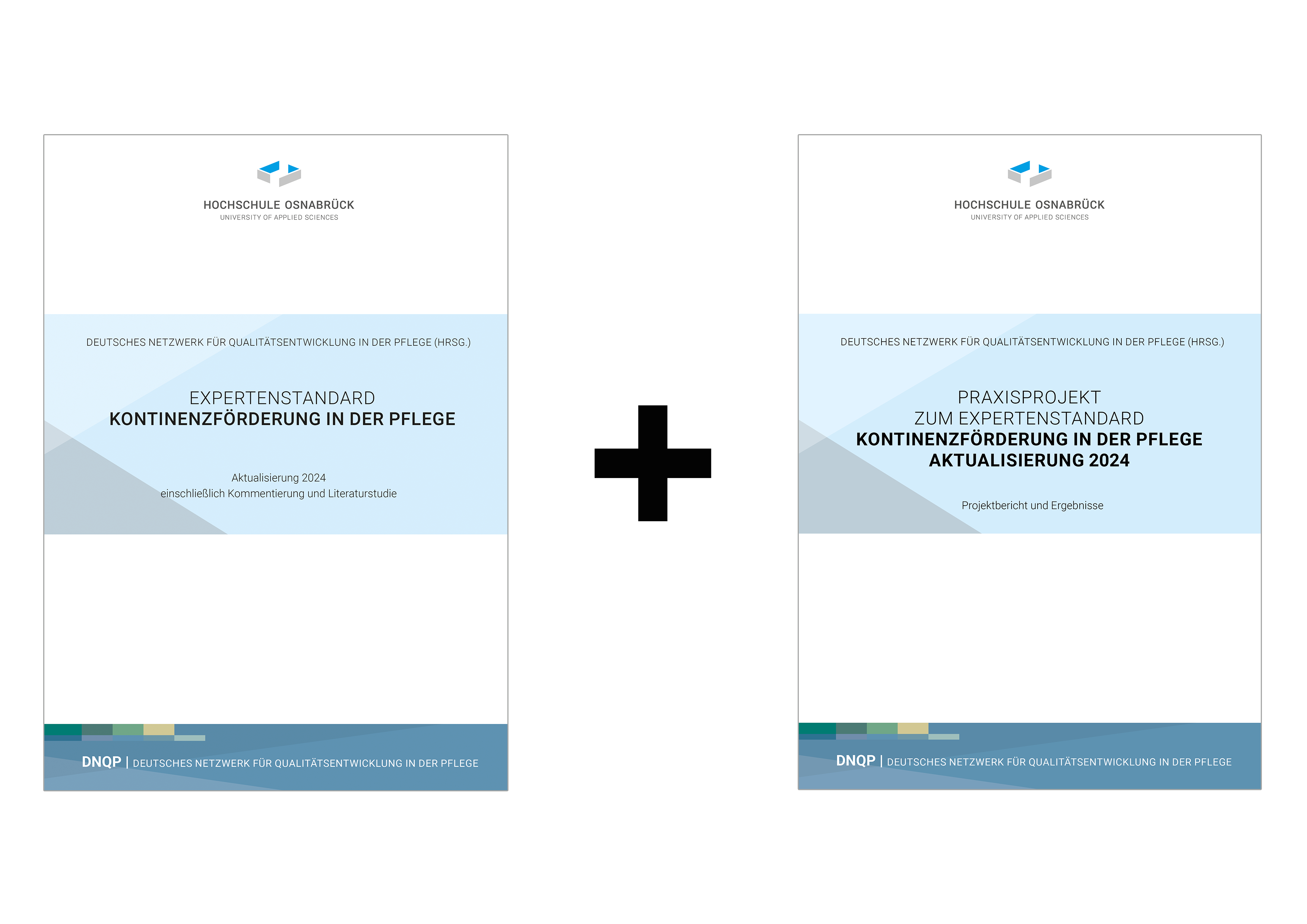 Bundle: Expertenstandard Kontinenzföderung und Praxisprojektbericht