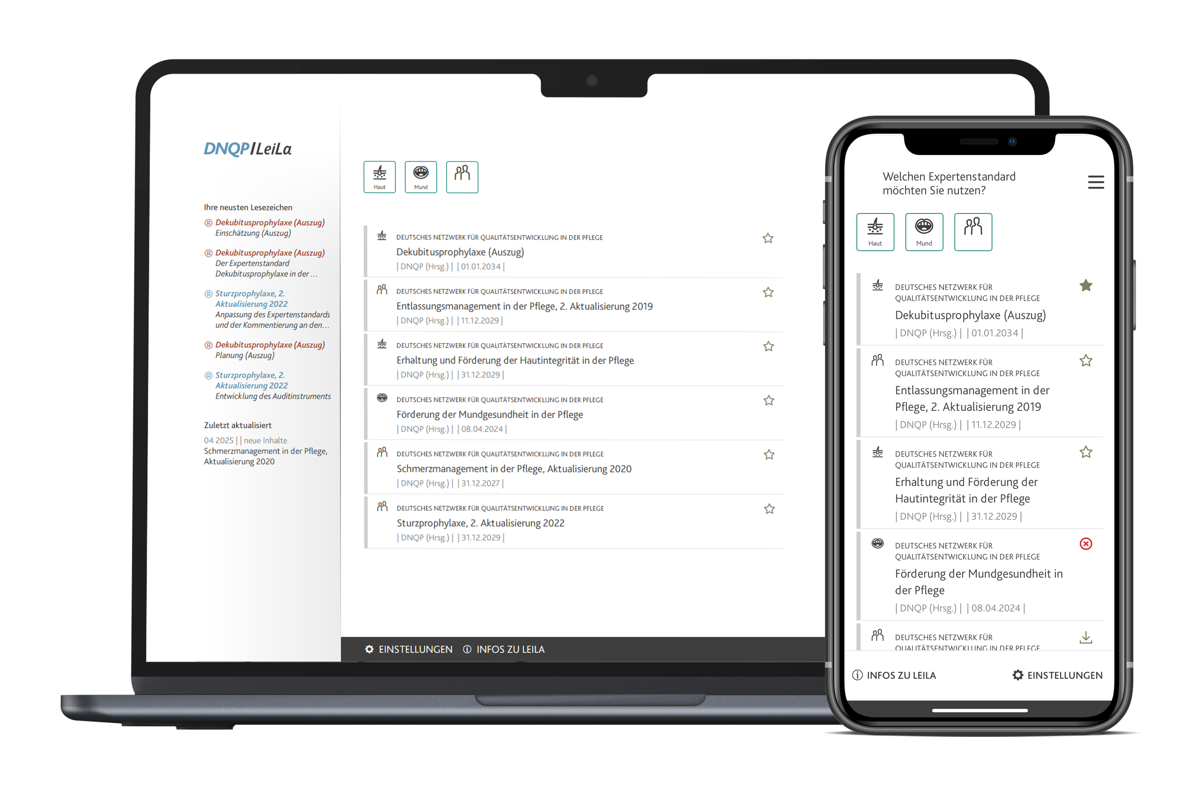Digitaler Expertenstandard